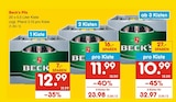 Aktuelles Pils Angebot bei Netto Marken-Discount in Bielefeld ab 10,99 €
