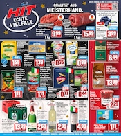 HIT Supermarkt Prospekt der aktuellen Woche mit 23 Seiten, gültig von 08.12.2025 bis 13.12.2025, in Nümbrecht und Umgebung Aktueller HIT Supermarkt Prospekt in Nümbrecht und Umgebung, "ECHTE VIELFALT" mit 23 Seiten, 08.12.2025 - 13.12.2025