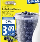 EDEKA Köln - Kulturheidelbeeren Angebot im Prospekt Kulturheidelbeeren bei EDEKA im Köln Prospekt für 3,49 €