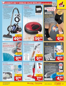 Staubsauger im Netto Marken-Discount Prospekt "Aktuelle Angebote" mit 53 Seiten (Mönchengladbach)