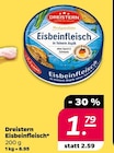 Eisbeinfleisch von Dreistern im aktuellen Netto mit dem Scottie Prospekt für 1,79 €