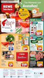 REWE Prospekt für Dortmund mit 31 Seiten REWE Prospekt für Dortmund: "Dein Markt", 31 Seiten, 15.06.2026 - 20.06.2026