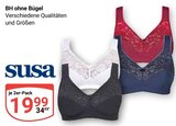 BH ohne Bügel im Angebot bei GLOBUS in Plauen BH ohne Bügel Angebote von susa bei GLOBUS Plauen für 19,99 €