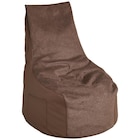 Aktuelle Sitzmöbel Angebote bei XXXLutz in Darmstadt Aktuelles SITZSACK Lederlook, Webstoff Braun 270 L Angebot bei XXXLutz in Darmstadt ab 79,90 €