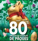 Jusqu'à 80% sur tous les chocolats de Pâques à Intermarché Contact dans Saint-Maurice-sous-les-Côtes