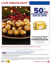 Ferrero Rocher Angebote im Prospekt "PETIT-DÉJEUNER" von Carrefour Market auf Seite 3