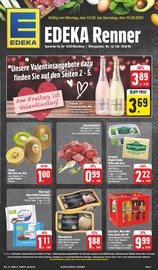 Aktueller EDEKA Supermarkt Prospekt in Stammbach und Umgebung, "Wir lieben Lebensmittel!" mit 24 Seiten, 10.02.2025 - 15.02.2025