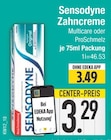 Zahncreme Multicare von Sensodyne im aktuellen EDEKA Prospekt für 3,29 €