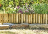 Promo Bordure 1/2 rondin en pin à 4,99 € dans le catalogue Super U à Lostanges
