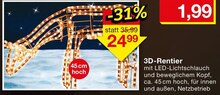 3D-Rentier bei Jawoll in Rüsselsheim 3D-Rentier im Angebot bei Jawoll Rüsselsheim für 24,99 €