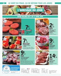 Offre Grill Viande dans le catalogue E.Leclerc du moment à la page 16
