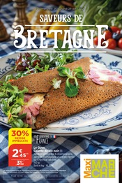 Catalogue Supermarchés Bi1 en cours à Baye et alentours, "SAVEURS DE BRETAGNE", 16 pages, 24/04/2024 - 29/04/2024