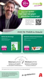 Aktueller mea - meine apotheke Apotheken Prospekt in Rimpar und Umgebung, "Unsere November-Angebote" mit 4 Seiten, 01.11.2025 - 30.11.2025