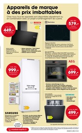 Réfrigérateur en promo dans le catalogue Möbel Martin à la page 3