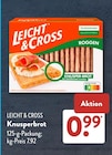Knusperbrot von Leicht & Cross im aktuellen ALDI SÜD Prospekt für 0,99 €