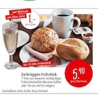 Aktuelles Zurbrüggen Frühstück Angebot bei Zurbrüggen in Bielefeld ab 5,90 €