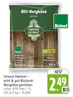 EDEKA Kruchten - echt & gut Bioland-Bergkäse gerieben Angebot im Prospekt echt & gut Bioland-Bergkäse gerieben bei EDEKA im Kruchten Prospekt für 2,49 €
