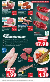 Fisch im aktuellen Kaufland Prospekt (Halle (Saale)) Fisch im Kaufland Prospekt "Aktuelle Angebote" mit 61 Seiten (Halle (Saale))