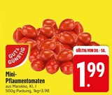 Mini-Pflaumentomaten von Gut & Günstig im aktuellen EDEKA Prospekt für 1,99 €