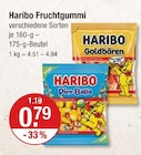 Goldbären im Angebot bei V-Markt in Kaufbeuren Goldbären Angebote von Haribo bei V-Markt Kaufbeuren für 0,79 €