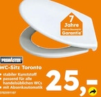 WC-Sitz Toronto von PRIMASTER für 25,00 € bei Globus-Baumarkt im Angebot WC-Sitz Toronto von PRIMASTER im aktuellen Globus-Baumarkt Prospekt