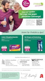 mea - meine apotheke Prospekt für Würzburg: "Unsere April-Angebote", 4 Seiten, 01.04.2026 - 30.04.2026