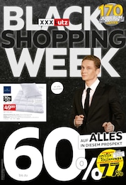 XXXLutz Möbelhäuser Prospekt für Aachen: "BLACK WEEK SHOPPING", 24 Seiten, 25.11.2024 - 08.12.2024