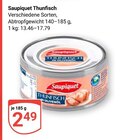 Thunfisch im Angebot bei GLOBUS in Völklingen Thunfisch Angebote bei GLOBUS Völklingen für 2,49 €