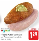 Frische Puten-Schnitzel Angebote bei EDEKA Pirmasens für 1,29 €