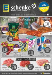 EDEKA Prospekt für Rheda-Wiedenbrück mit 24 Seiten EDEKA Prospekt für Rheda-Wiedenbrück: "Aktuelle Angebote", 24 Seiten, 27.06.2022 - 02.07.2022