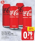 Coca-Cola, Sprite oder Mezzo Mix Angebote bei WEZ Bad Salzuflen für 0,79 €