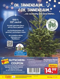 Coupons Angebot & Preis im aktuellen Netto Marken-Discount Prospekt Coupons Angebot im aktuellen Netto Marken-Discount Prospekt auf Seite 12
