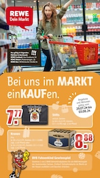 REWE Prospekt "Dein Markt" für Dortmund, 31 Seiten, 29.07.2024 - 03.08.2024
