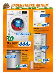 Waschmaschine im expert Prospekt "Top Angebote" mit 6 Seiten (Marl)
