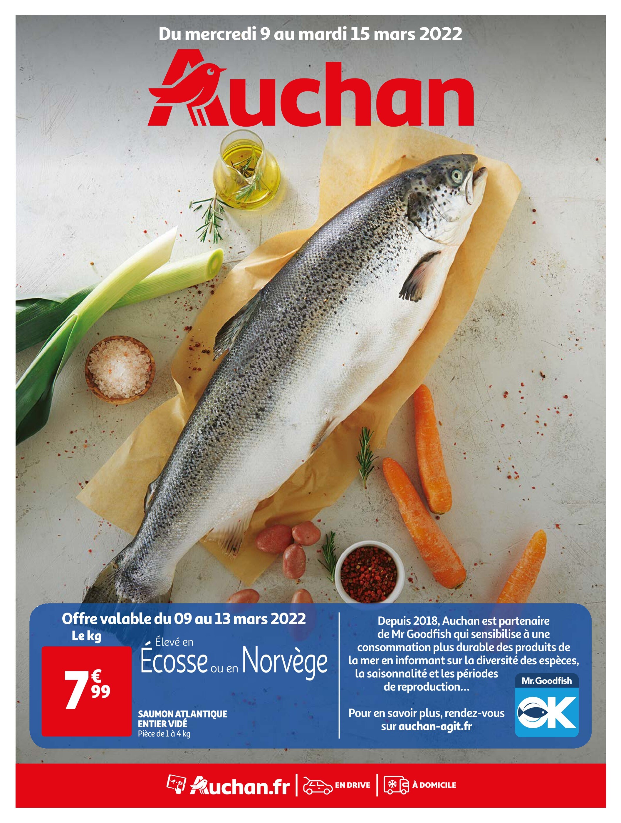 Auchan à Le KremlinBicètre Promos et catalogues du moment