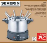 Fondue FO 2470 im Angebot bei Marktkauf in Erlangen Fondue FO 2470 Angebote von Severin bei Marktkauf Erlangen für 29,99 €