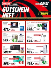 Aktueller MediaMarkt Saturn Elektromarkt Prospekt in Stödten und Umgebung, "GUTSCHEINHEFT" mit 16 Seiten, 21.07.2025 - 09.08.2025