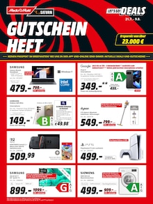 MediaMarkt Saturn Prospekt GUTSCHEINHEFT mit 16 Seiten