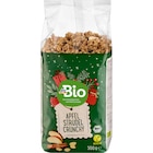 Müsli Crunchy, Apfelstrudel von dmBio für 3,45 € bei dm-drogerie markt im Angebot Müsli Crunchy, Apfelstrudel von dmBio im aktuellen dm-drogerie markt Prospekt