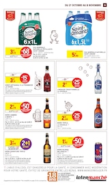 Promos Eau Minérale dans le catalogue "Intermarché" de Intermarché Super Eau Minérale en promo dans le catalogue Intermarché Super à la page 13