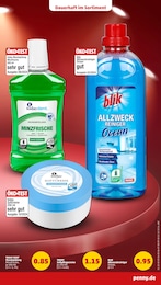 Reinigungsmittel Angebot im aktuellen Penny Prospekt auf Seite 15