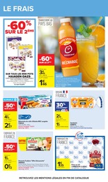 Prix et réduction Congélateur dans le prospectus Carrefour en cours Offre Congélateur dans le catalogue Carrefour du moment à la page 26