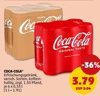Aktuelle Coca Cola Angebote bei Penny in Heilbronn Aktuelles Coca-Cola Angebot bei Penny in Heilbronn ab 3,79 €