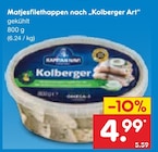 Matjesfilethappen nach „Kolberger Art“ Angebote bei Netto Marken-Discount Bad Salzuflen für 4,99 €