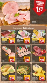 Wurst im REWE Prospekt in Kerpen Aktueller REWE Prospekt mit Wurst, "Dein Markt", Seite 11