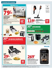 Promos Electroménager dans le catalogue "LA RENTRÉE À PRIX K.O." de Auchan Hypermarché Electroménager en promo dans le catalogue Auchan Hypermarché à la page 46