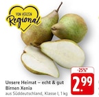 EDEKA Birkenau - Birnen Xenia Angebot im Prospekt Birnen Xenia bei EDEKA im Birkenau Prospekt für 2,99 €