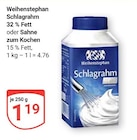 Aktuelle Sahne Angebote bei GLOBUS in Koblenz Aktuelles Schlagrahm 32 % Fett Angebot bei GLOBUS in Koblenz ab 1,19 €