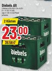 Alt im Angebot bei Trinkgut in Bottrop Alt Angebote von Diebels bei Trinkgut Bottrop für 23,00 €