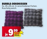 Bubble-Dekokissen Angebote bei Marktkauf Aschaffenburg für 9,99 €